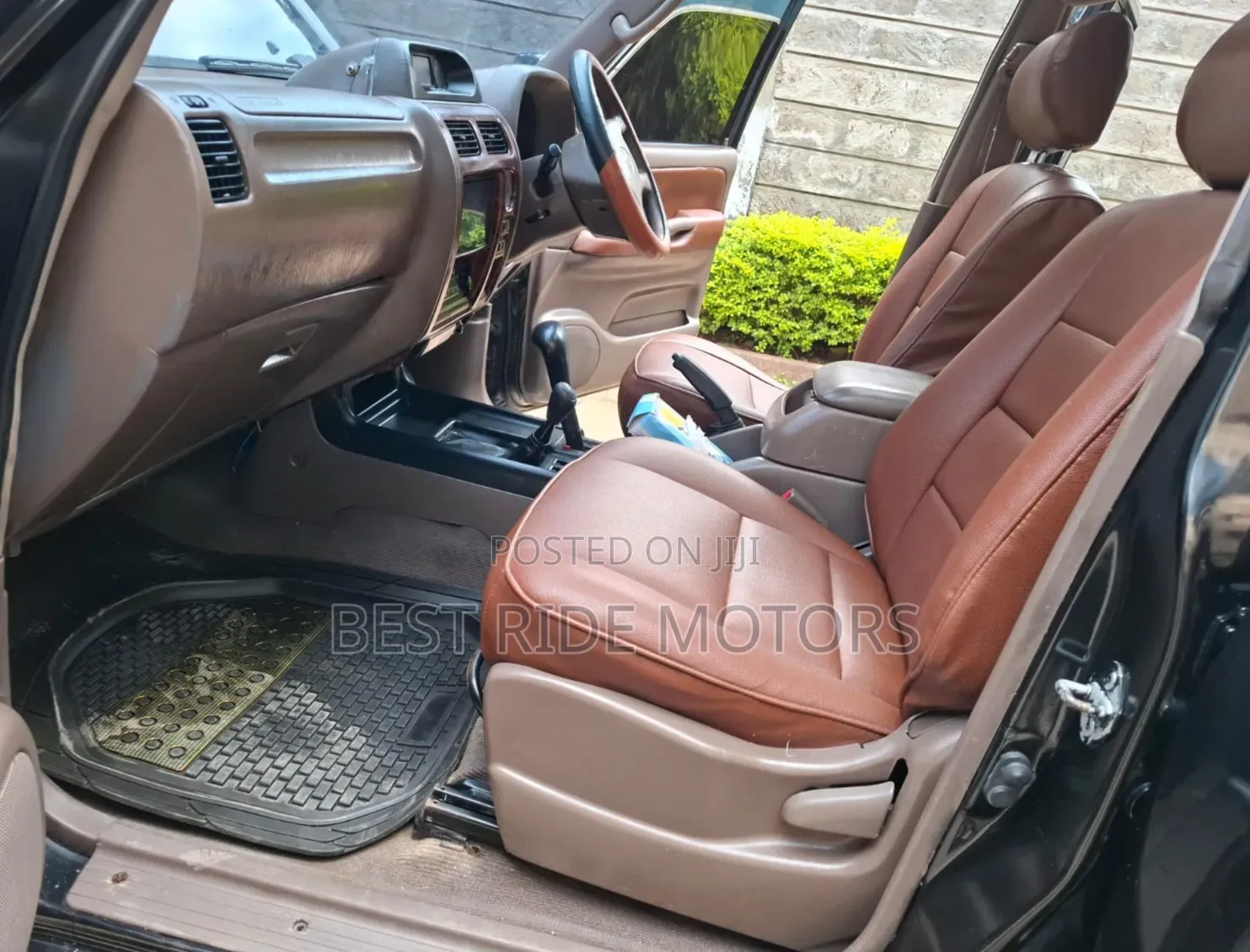 Toyota Land Cruiser Prado 2.7 16V 5dr 2000 Black
