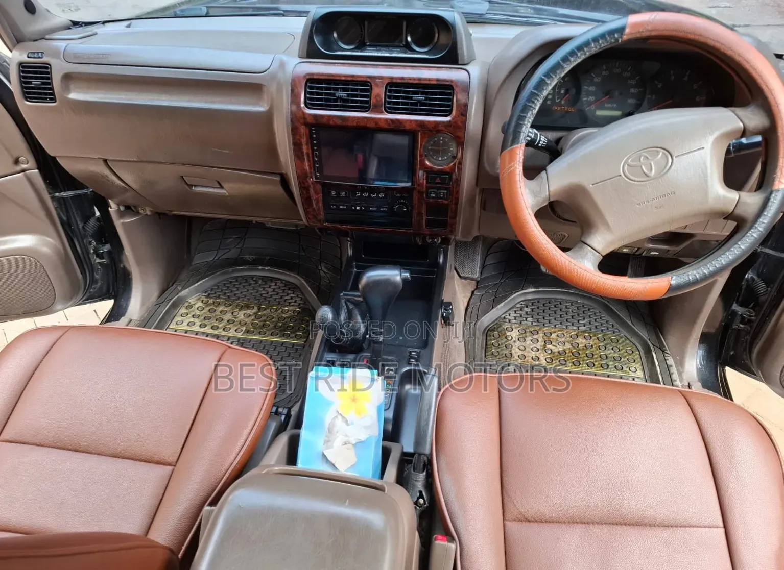 Toyota Land Cruiser Prado 2.7 16V 5dr 2000 Black