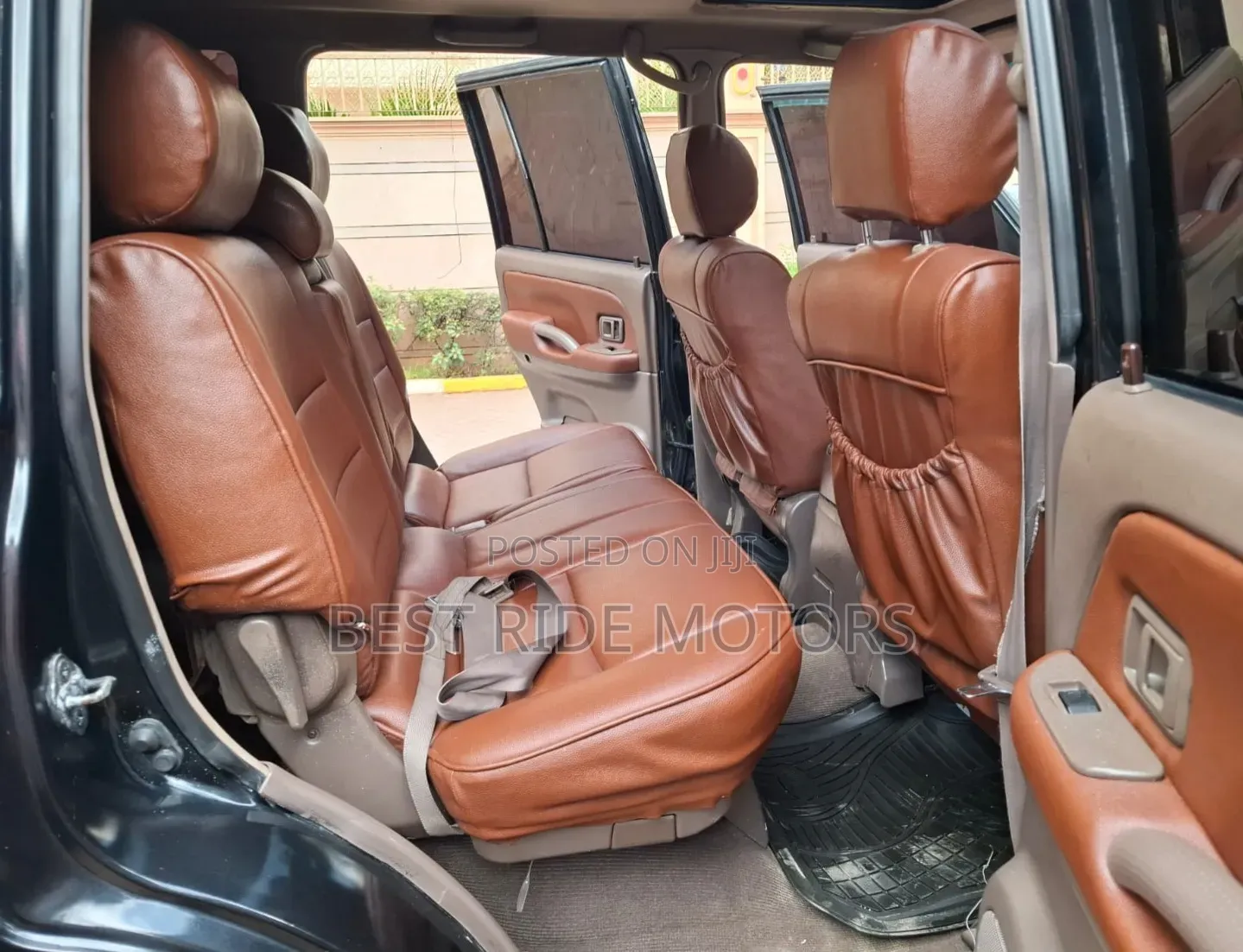 Toyota Land Cruiser Prado 2.7 16V 5dr 2000 Black