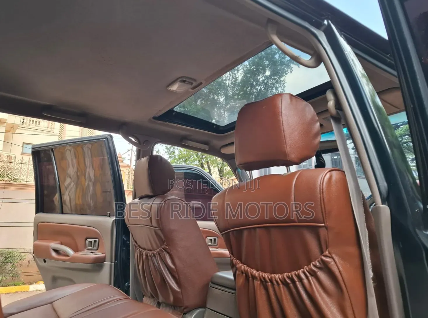 Toyota Land Cruiser Prado 2.7 16V 5dr 2000 Black