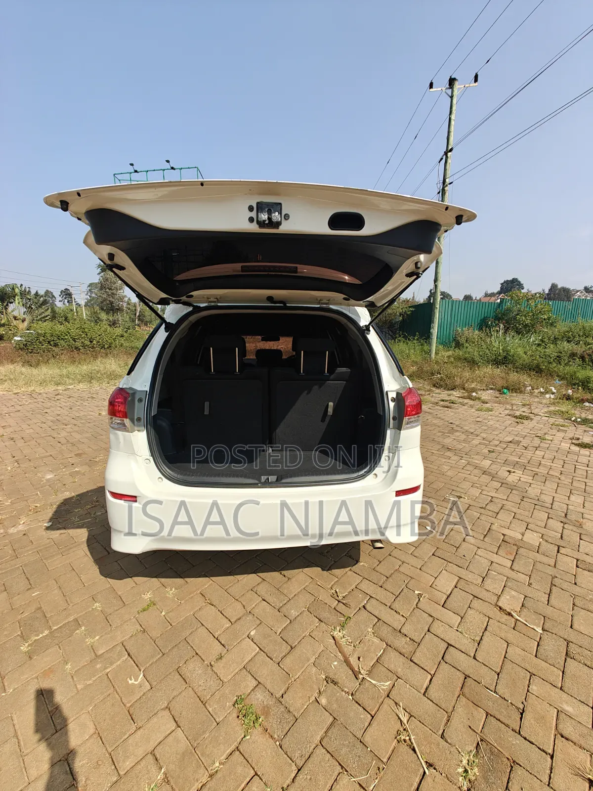 Toyota Wish 2012 Pearl