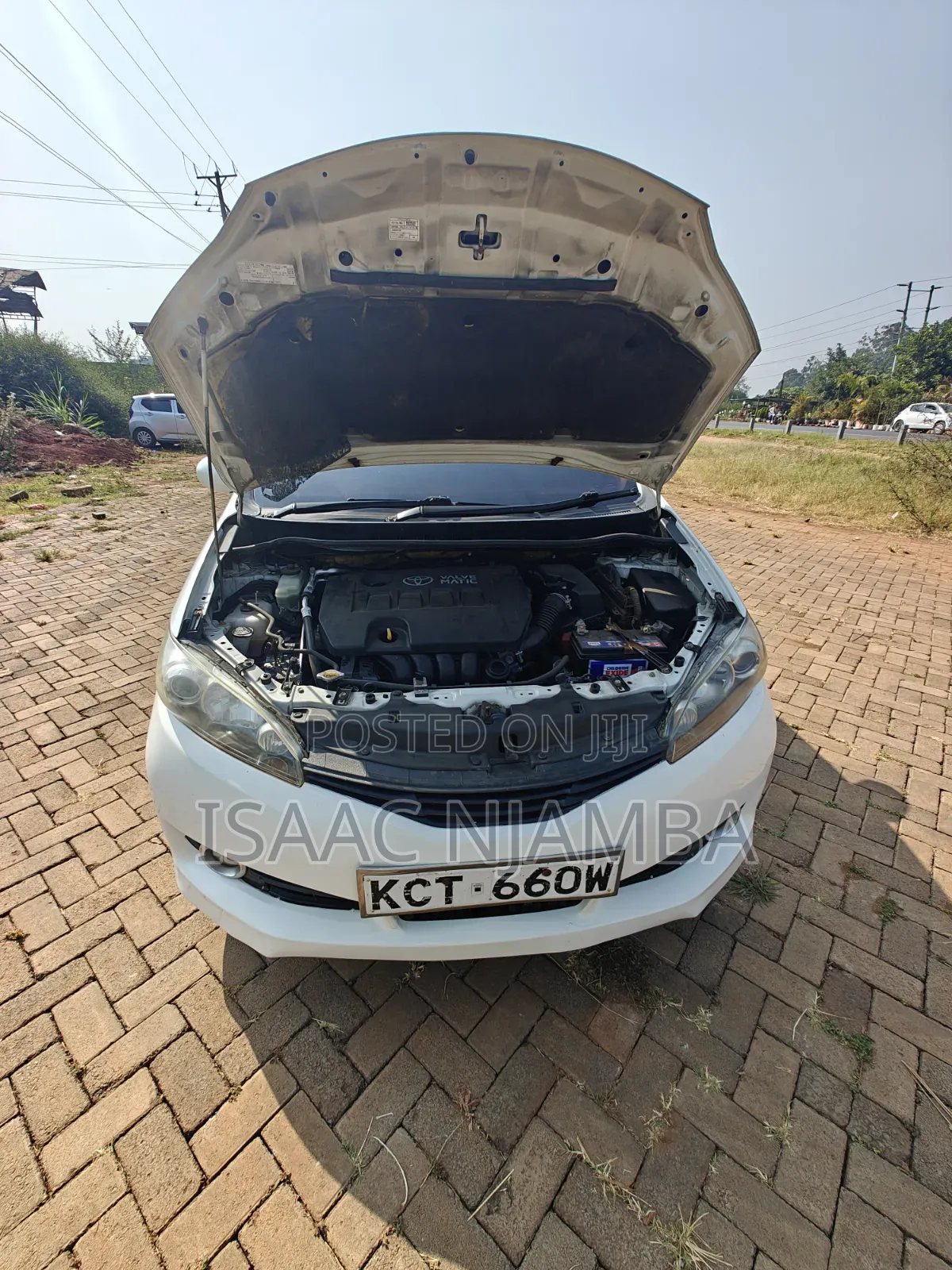 Toyota Wish 2012 Pearl