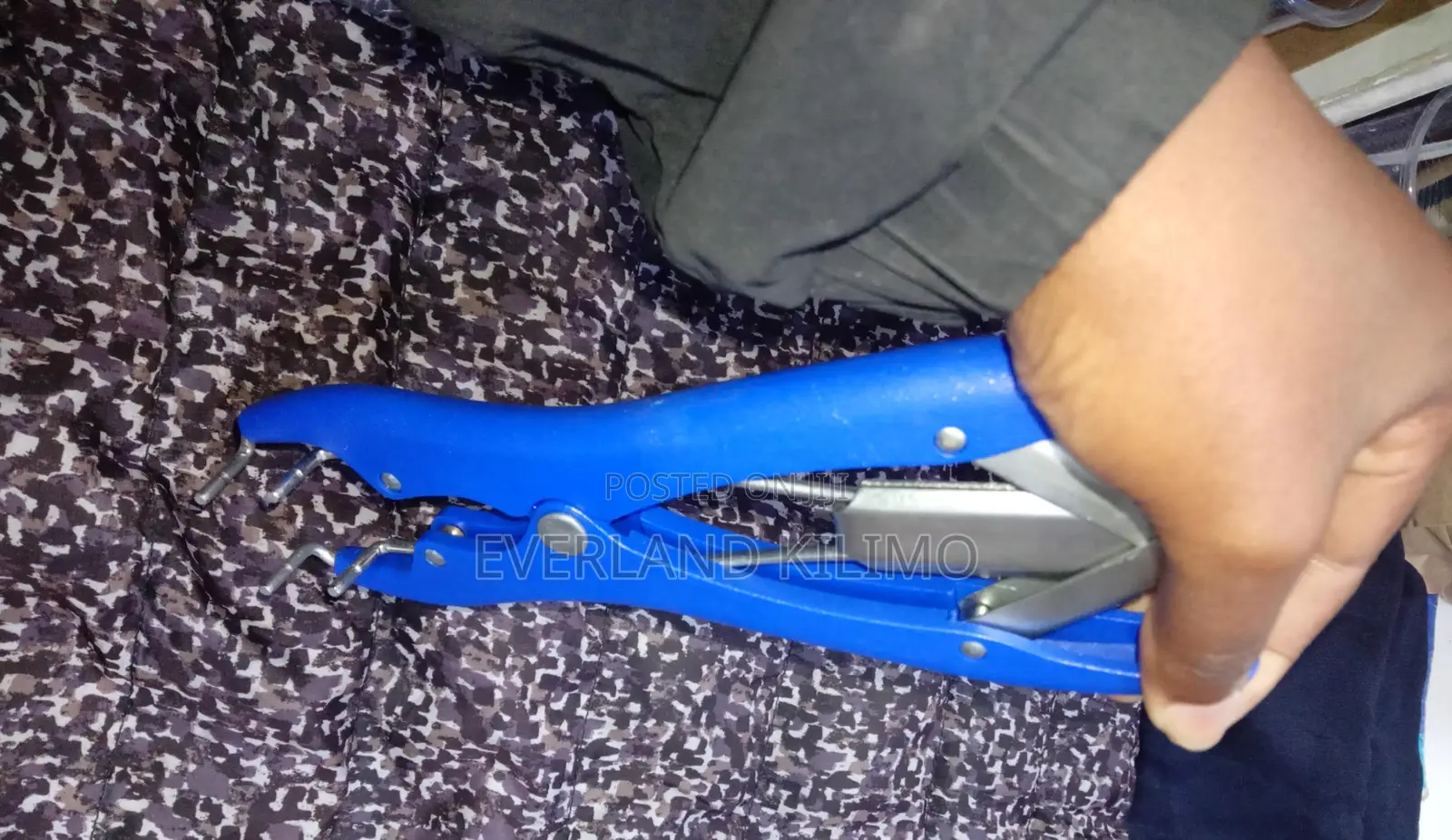 Plastic Handle Elastrator For Castration Use