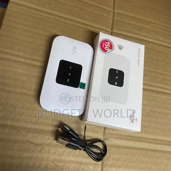 . Fast 4g Lte Portable Mifi Router – Wireless Hotspot for All Mobile N