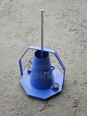 Slump Cone Test Apparatus