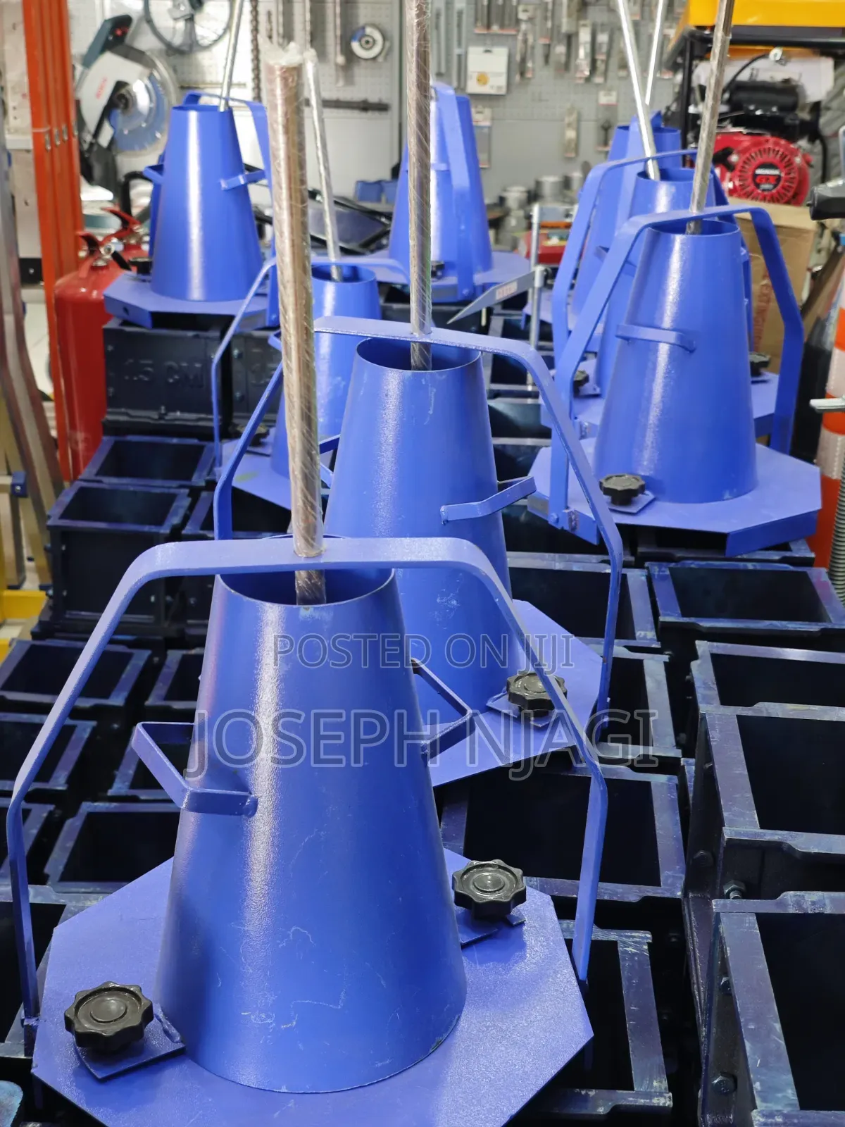 Slump Cone Test Apparatus