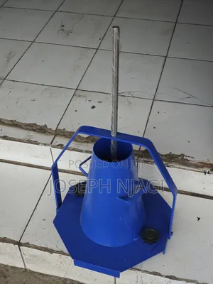 Slump Cone Test Apparatus