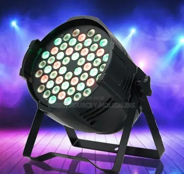 RGBW DMX Stage Light for Weddingsbright Par Can Light With DMX Control - main view
