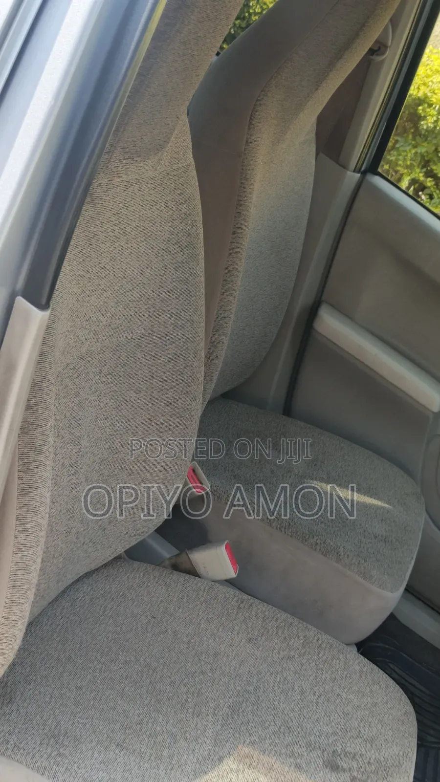 Toyota Passo 2014 Silver