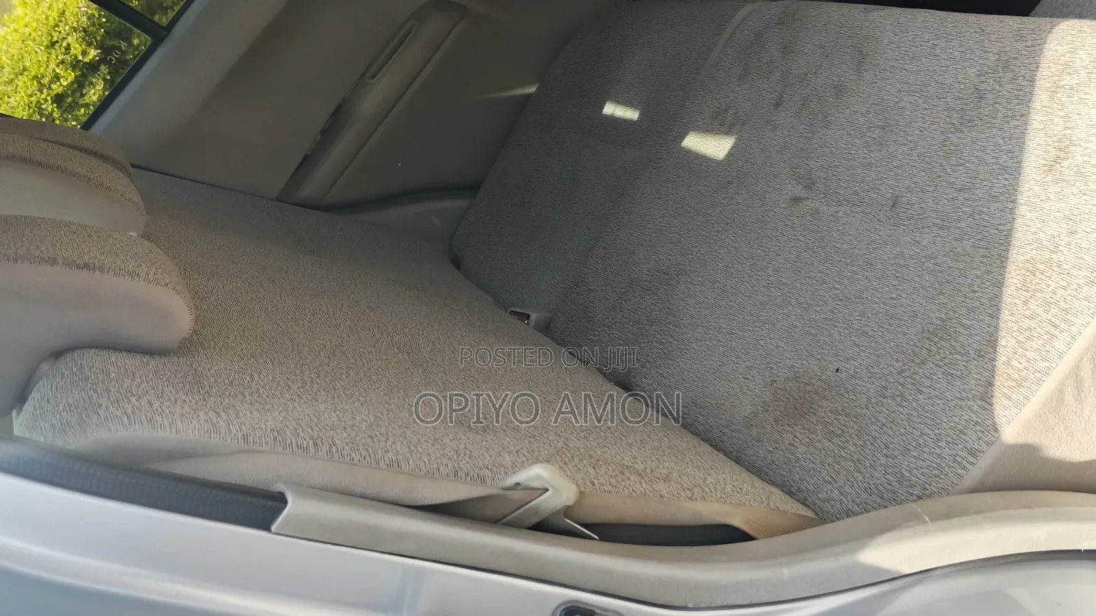 Toyota Passo 2014 Silver