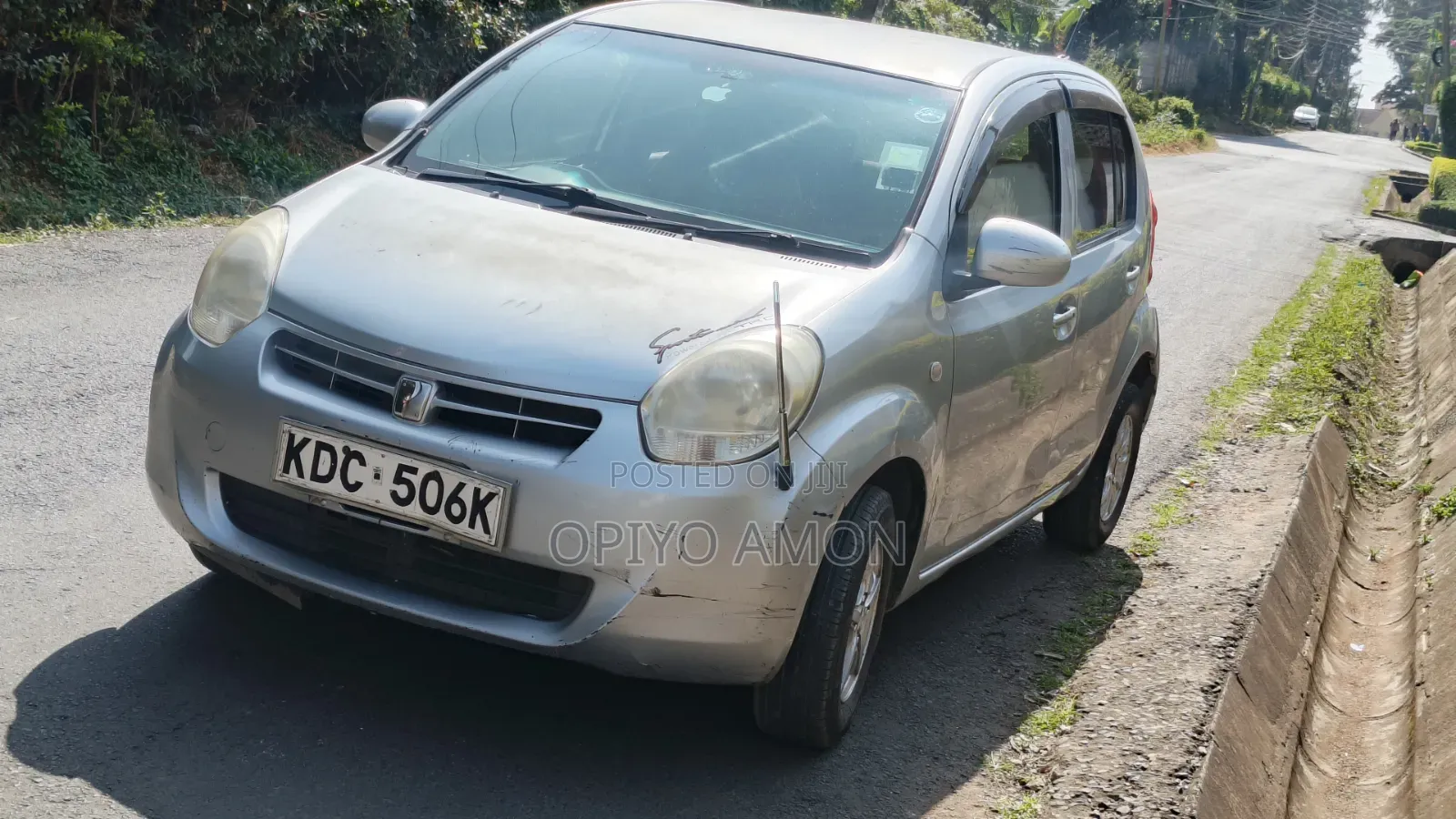 Toyota Passo 2014 Silver