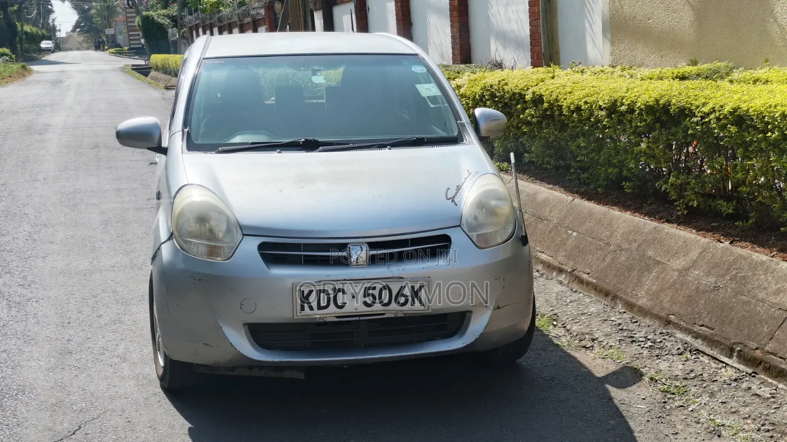 Toyota Passo 2014 Silver
