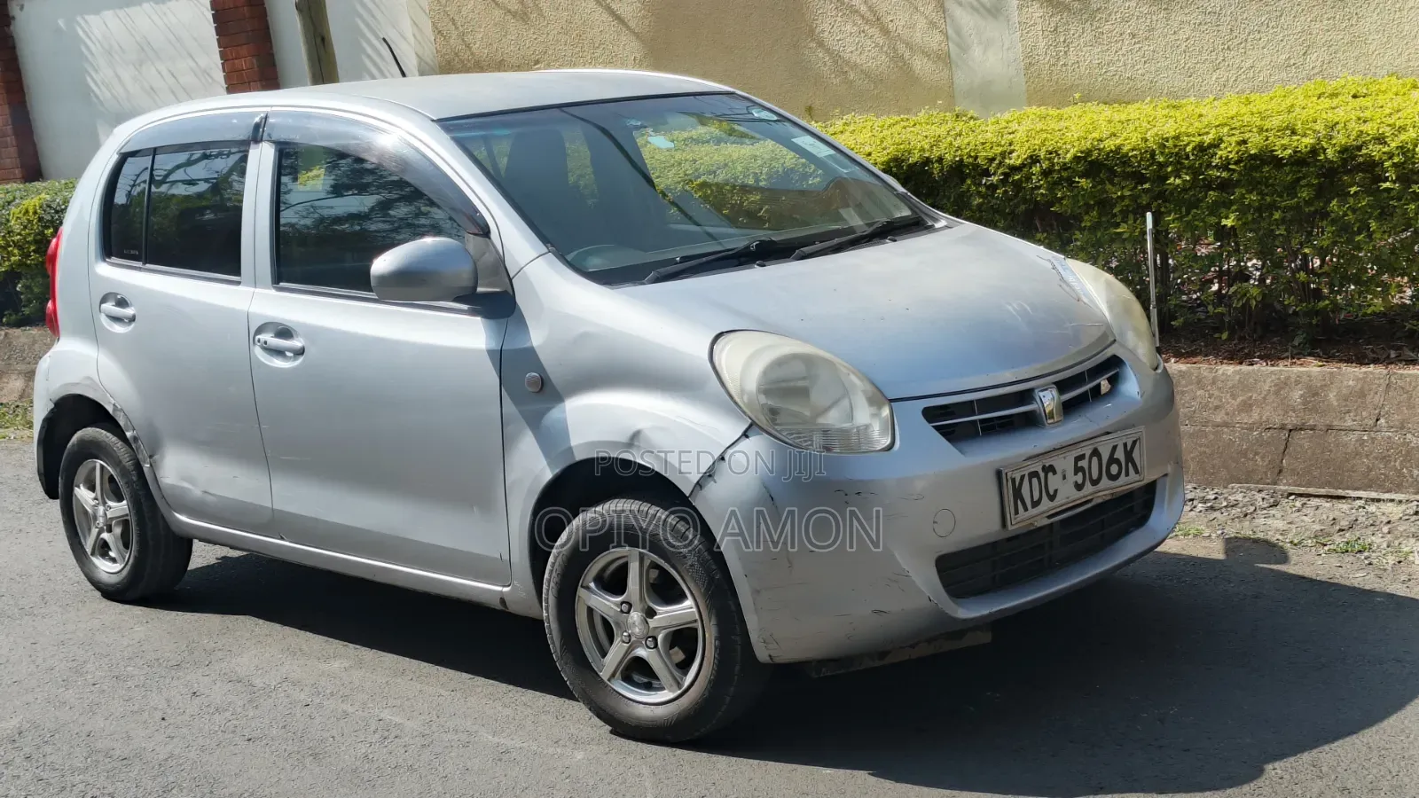 Toyota Passo 2014 Silver