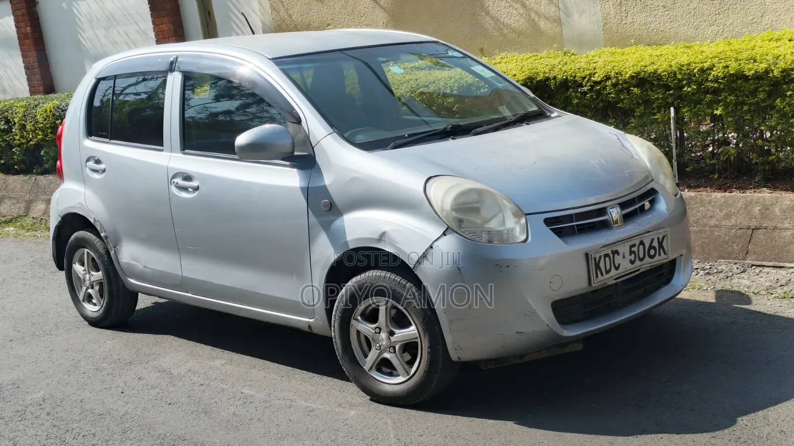 Toyota Passo 2014 Silver