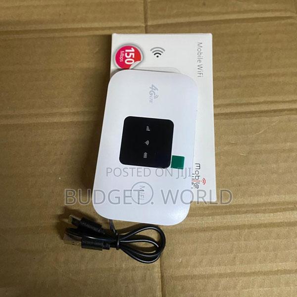 Rechargeable 4g Lte Pocket Router – High-Speed Mobile Wifi for Multipl