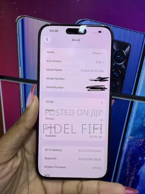 Apple iPhone 15 Pro Max 256 GB Black