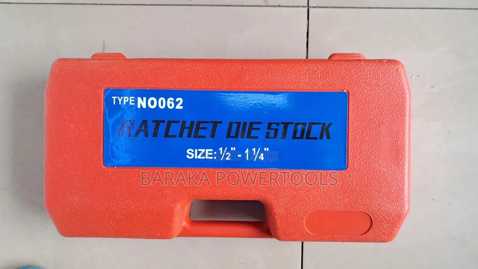 1/2"To11/4" Ratchet Die Stock