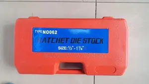 1/2"To11/4" Ratchet Die Stock