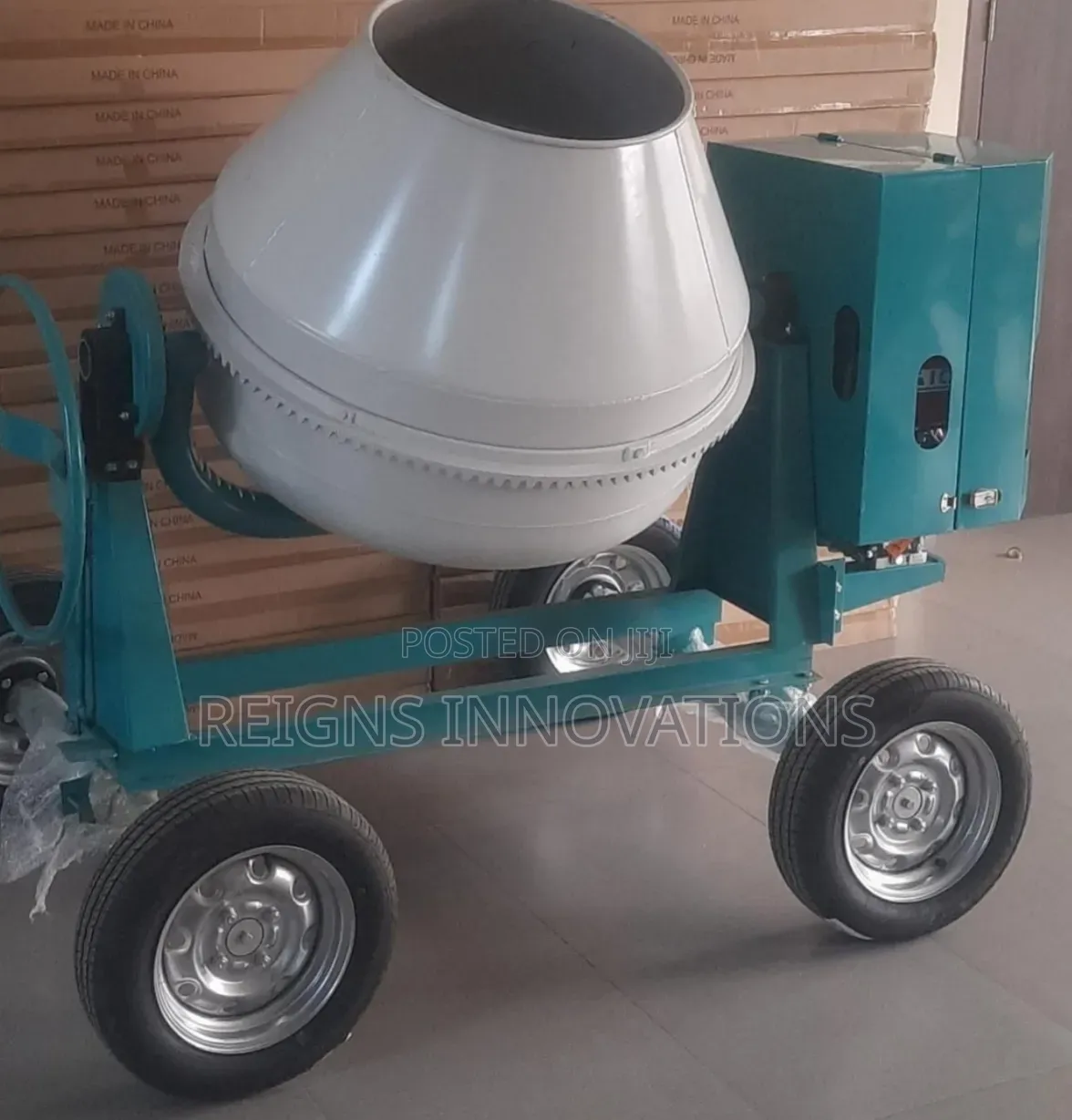 500ltres Aico Japan Concrete Mixer