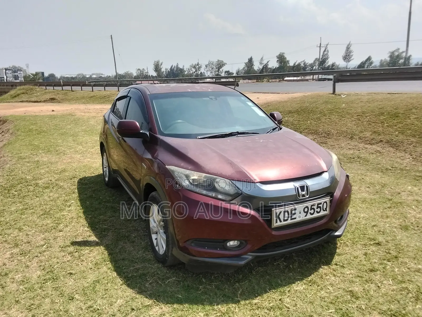 Honda Vezel 2014 Red