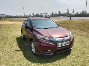 Honda Vezel 2014 Red
