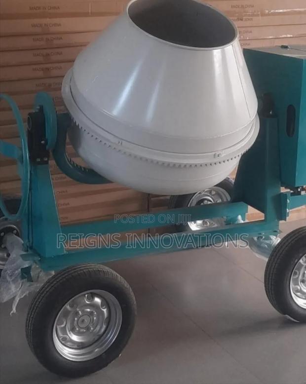 500ltres Aico Japan Concrete Mixer - thumbnail 2