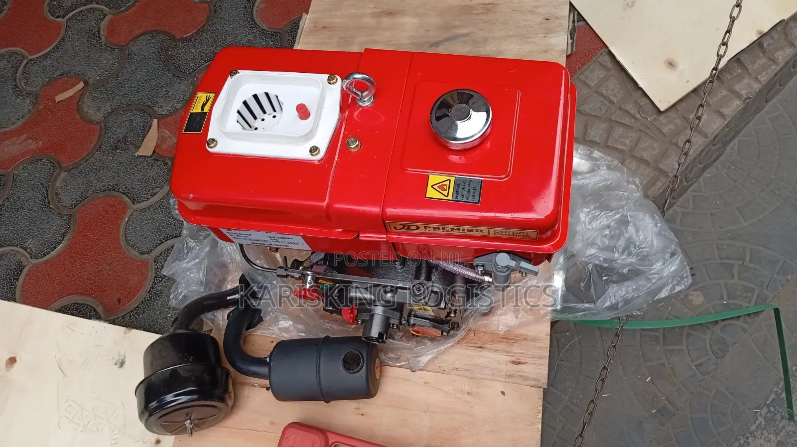 Jd Diesel Engine 12 Hp Water Cooled