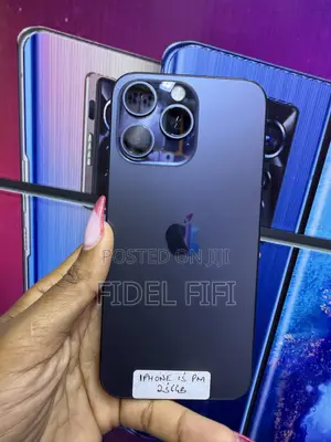 Apple iPhone 15 Pro Max 256 GB Black