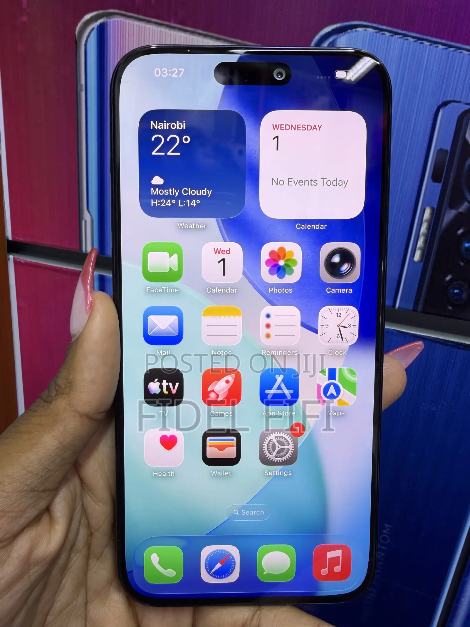 Apple iPhone 15 Pro Max 256 GB Black