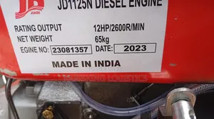 Jd Diesel Engine 12 Hp Water Cooled