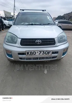 Toyota RAV4 2001 Silver