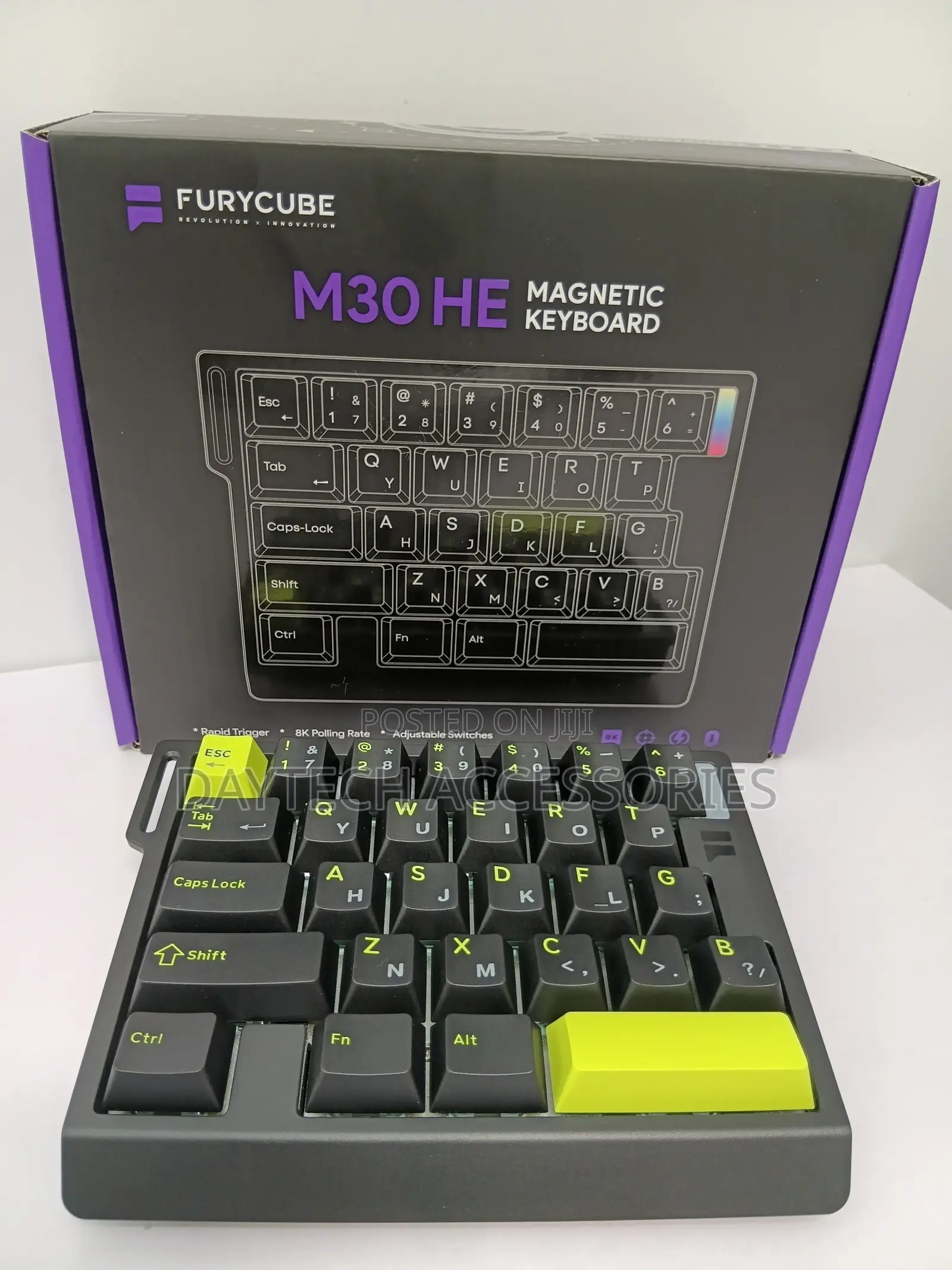 Furycube M30 He Hall Effect Gaming Keyboard Mini Keypad