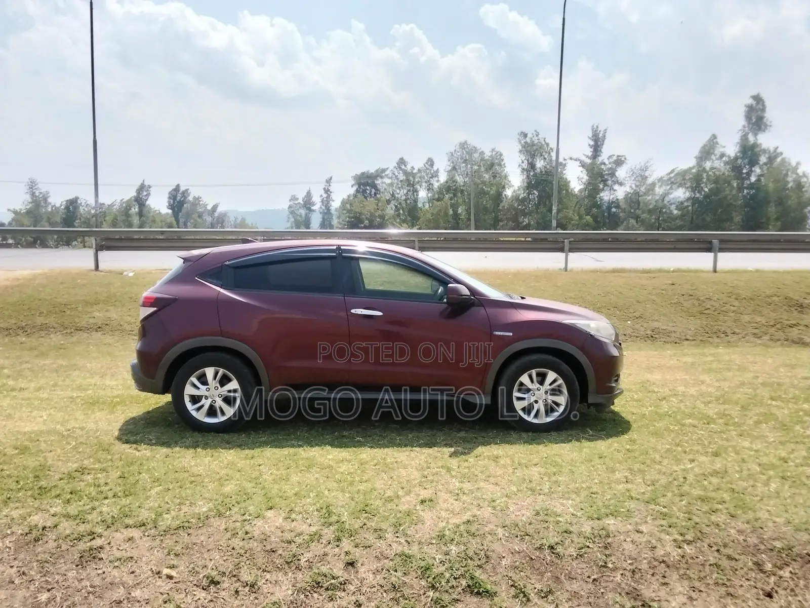 Honda Vezel 2014 Red