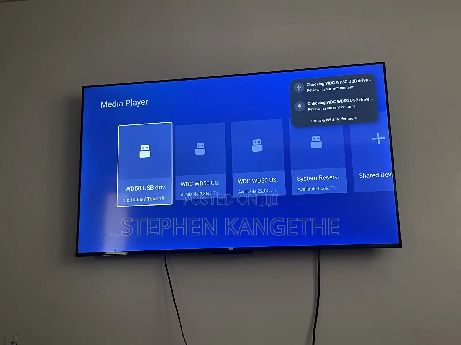 TLC 50 Inch