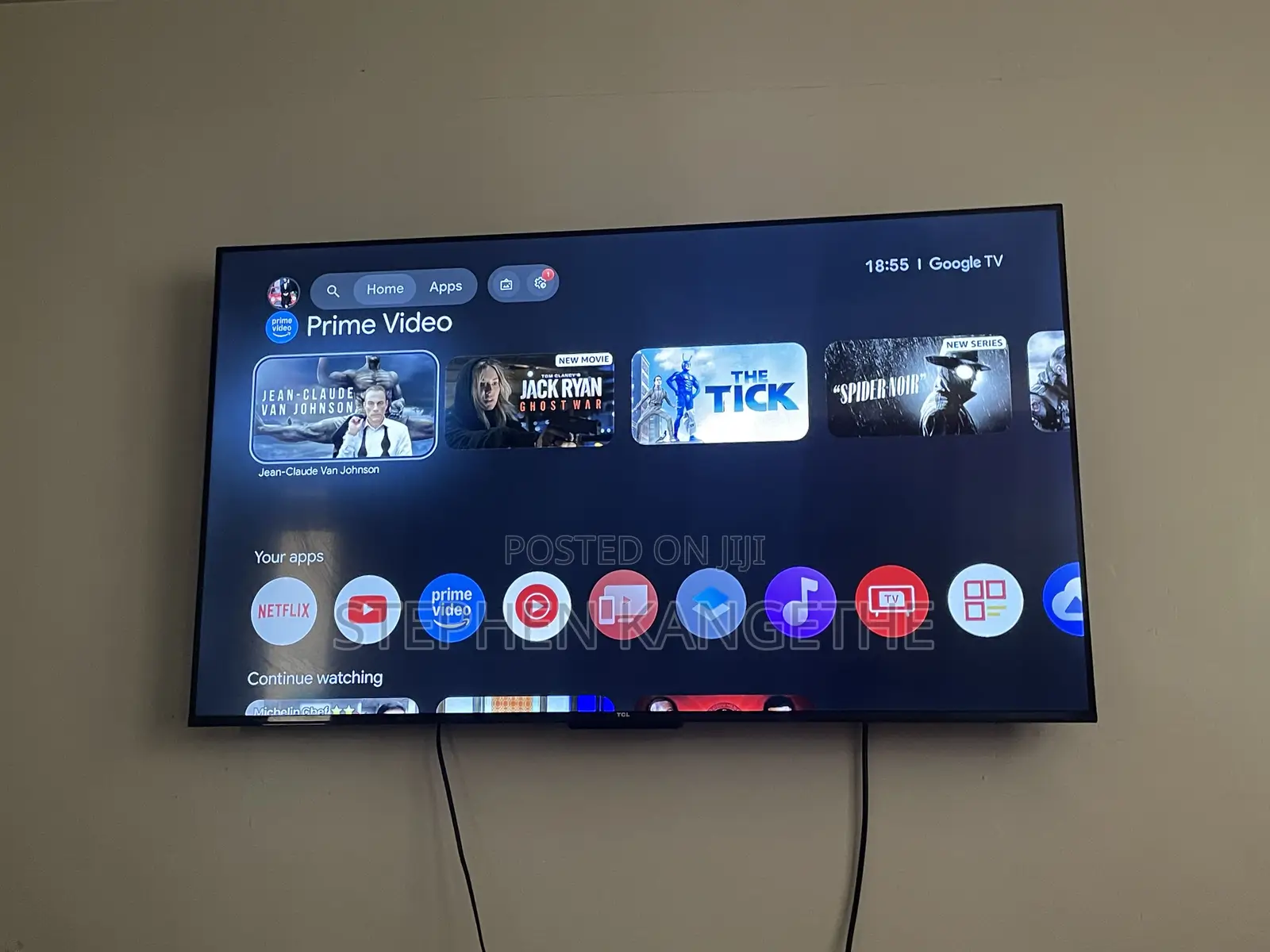 TLC 50 Inch