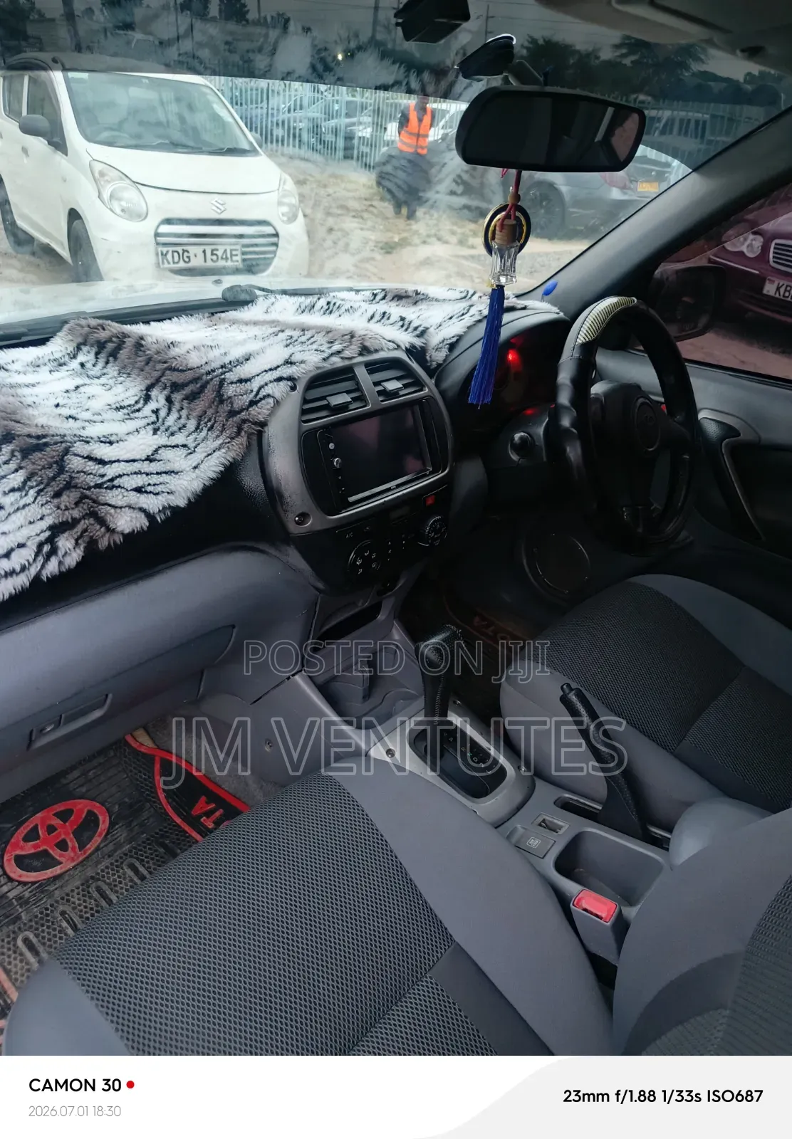 Toyota RAV4 2001 Silver