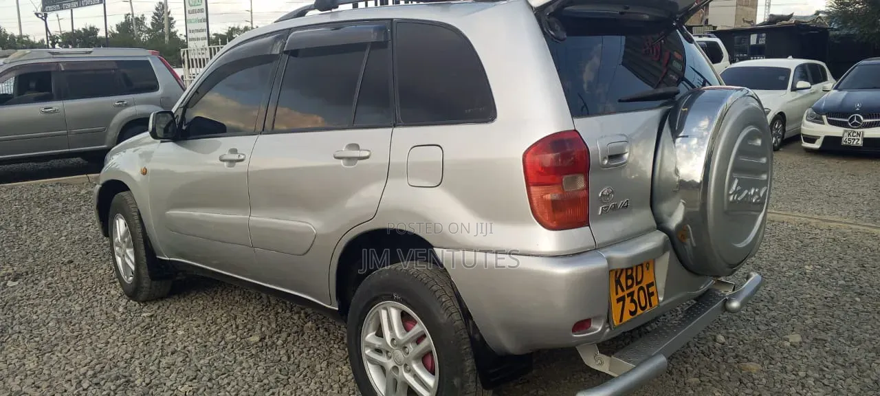 Toyota RAV4 2001 Silver