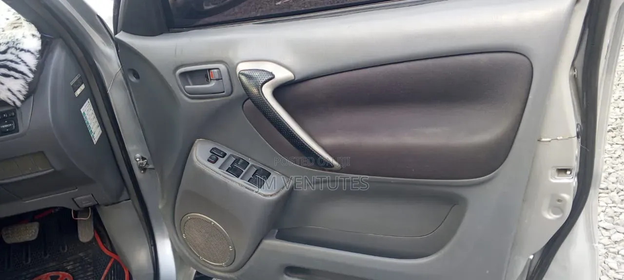 Toyota RAV4 2001 Silver