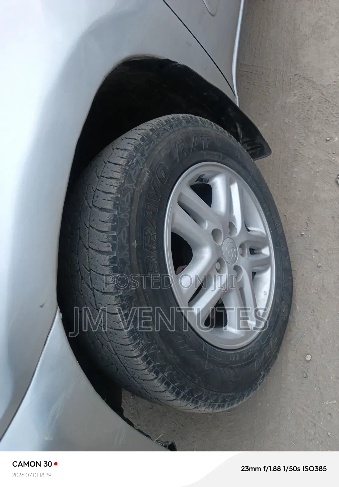 Toyota RAV4 2001 Silver