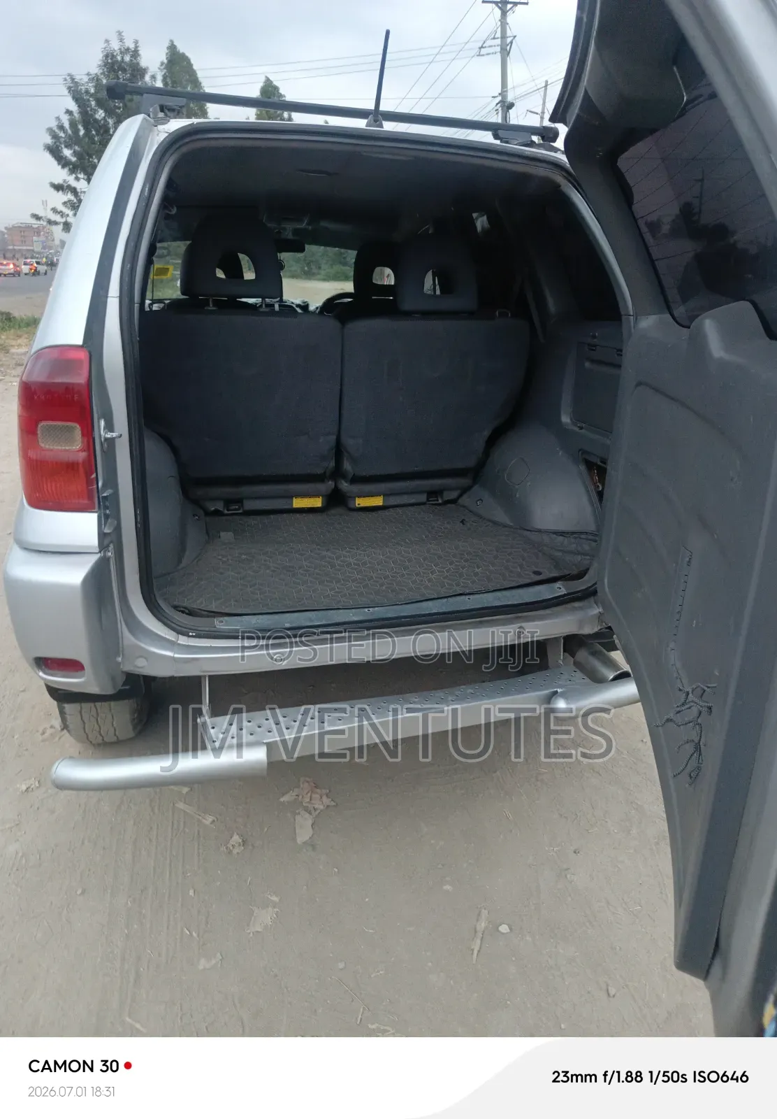 Toyota RAV4 2001 Silver