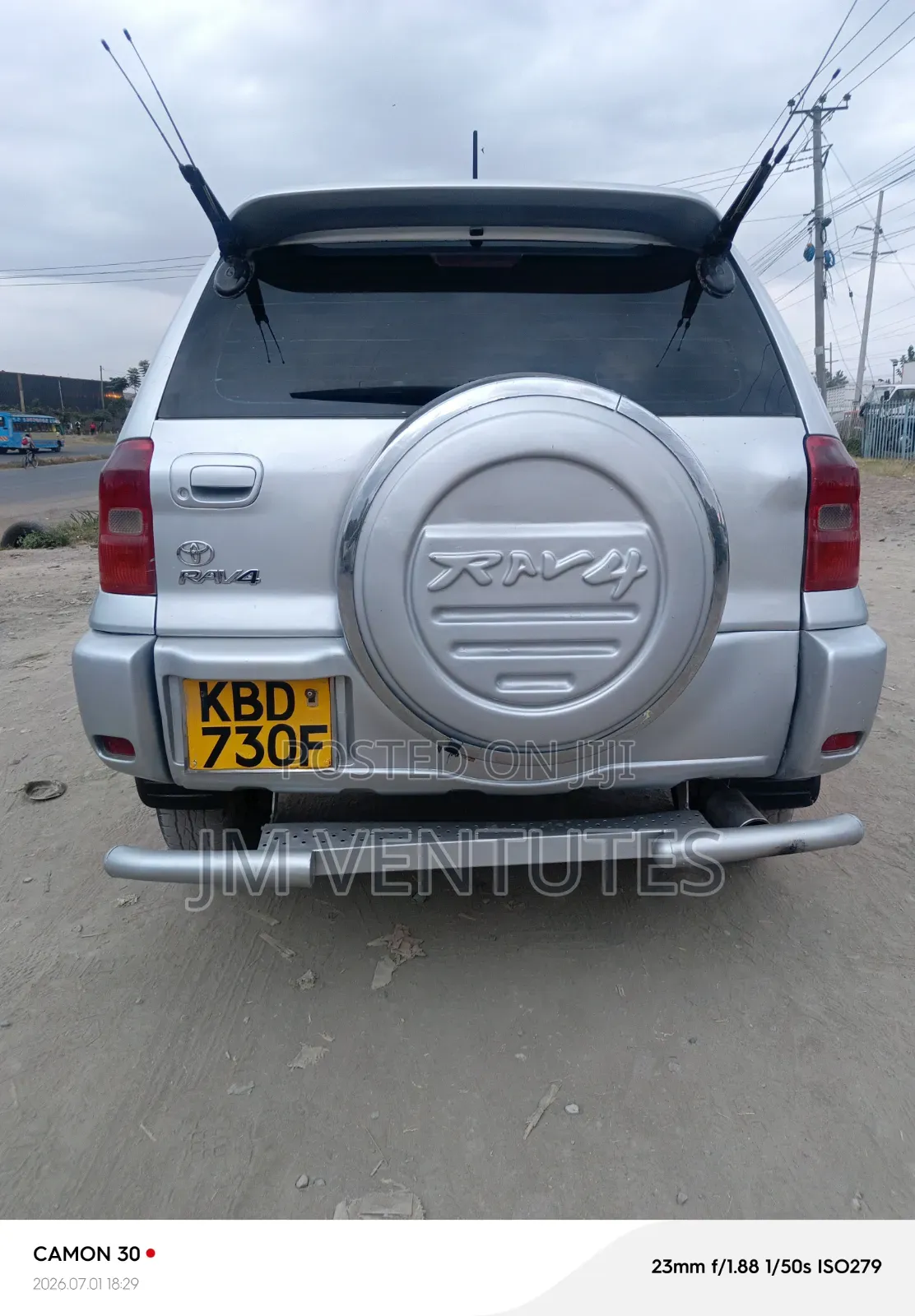 Toyota RAV4 2001 Silver