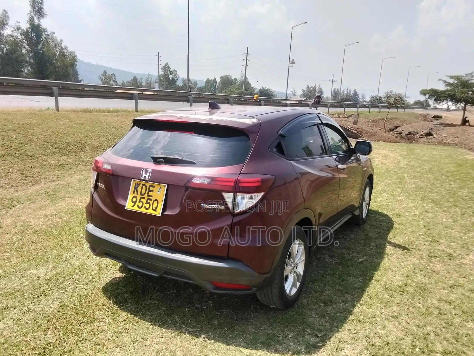 Honda Vezel 2014 Red