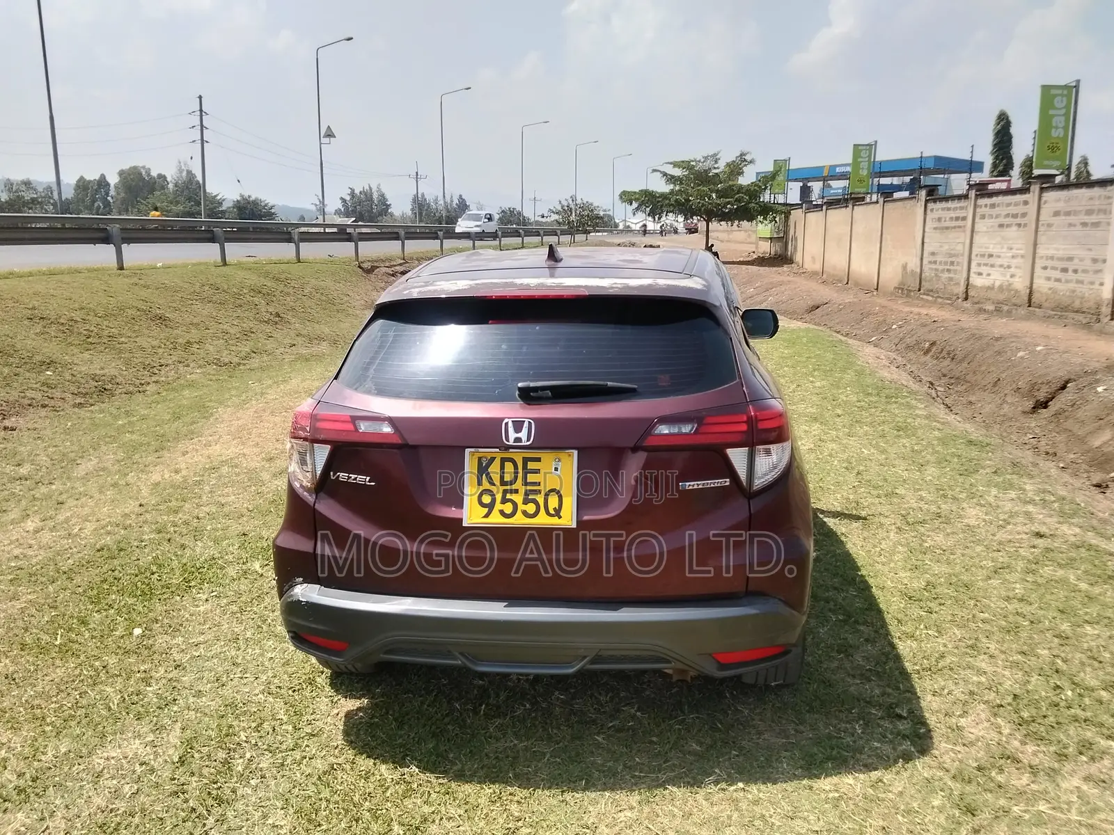 Honda Vezel 2014 Red