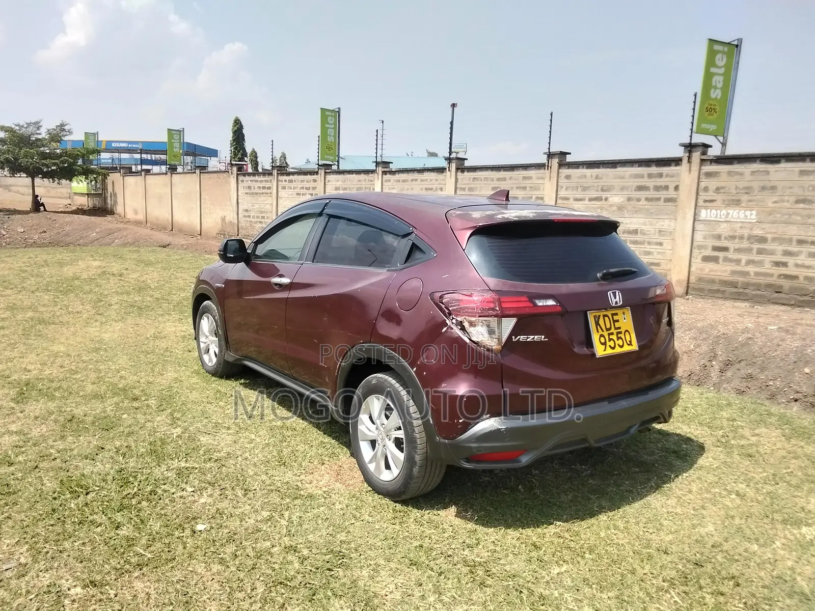 Honda Vezel 2014 Red