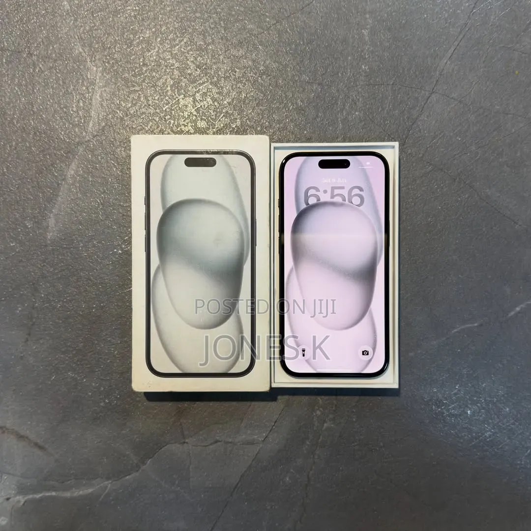 Apple iPhone 15 128 GB White