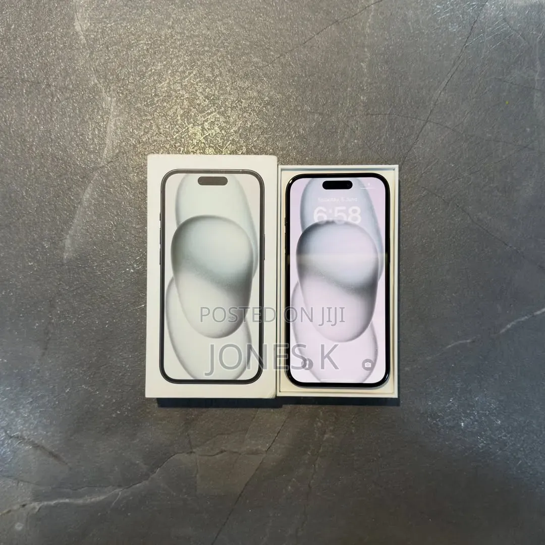 Apple iPhone 15 128 GB White