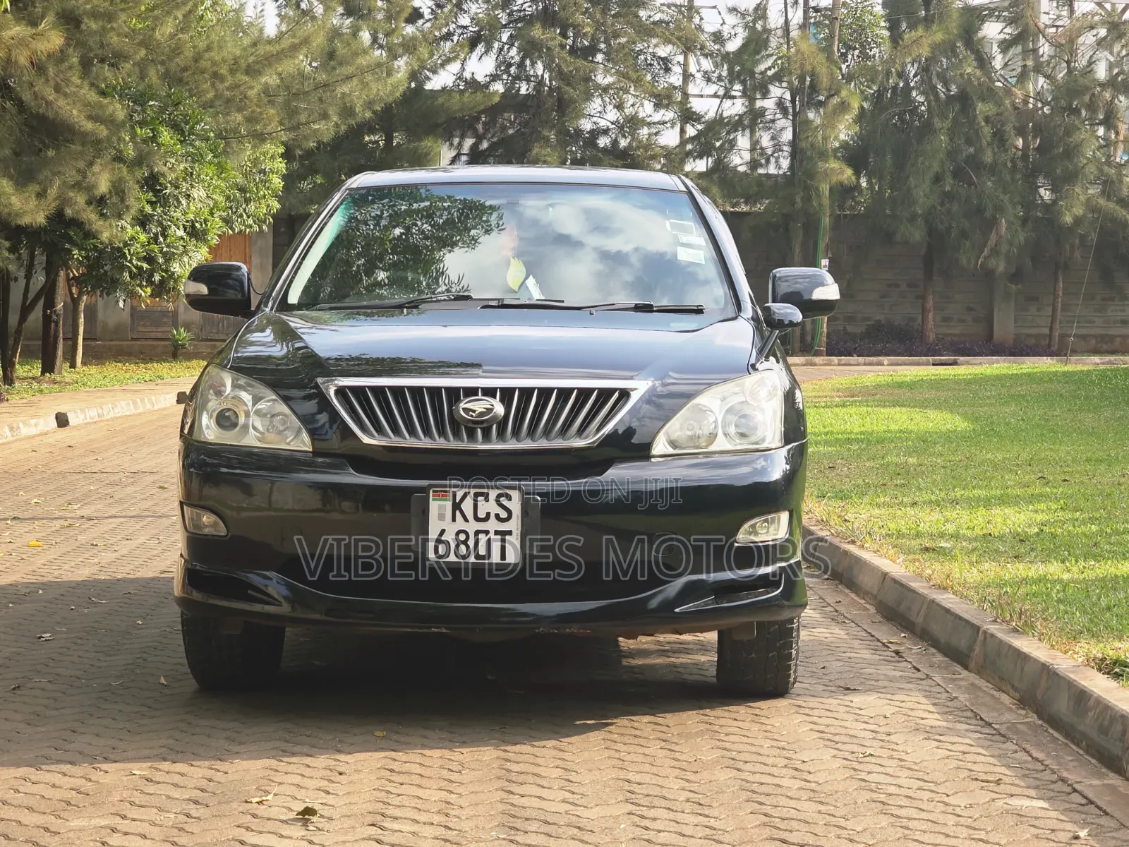 Toyota Harrier 2011 Black