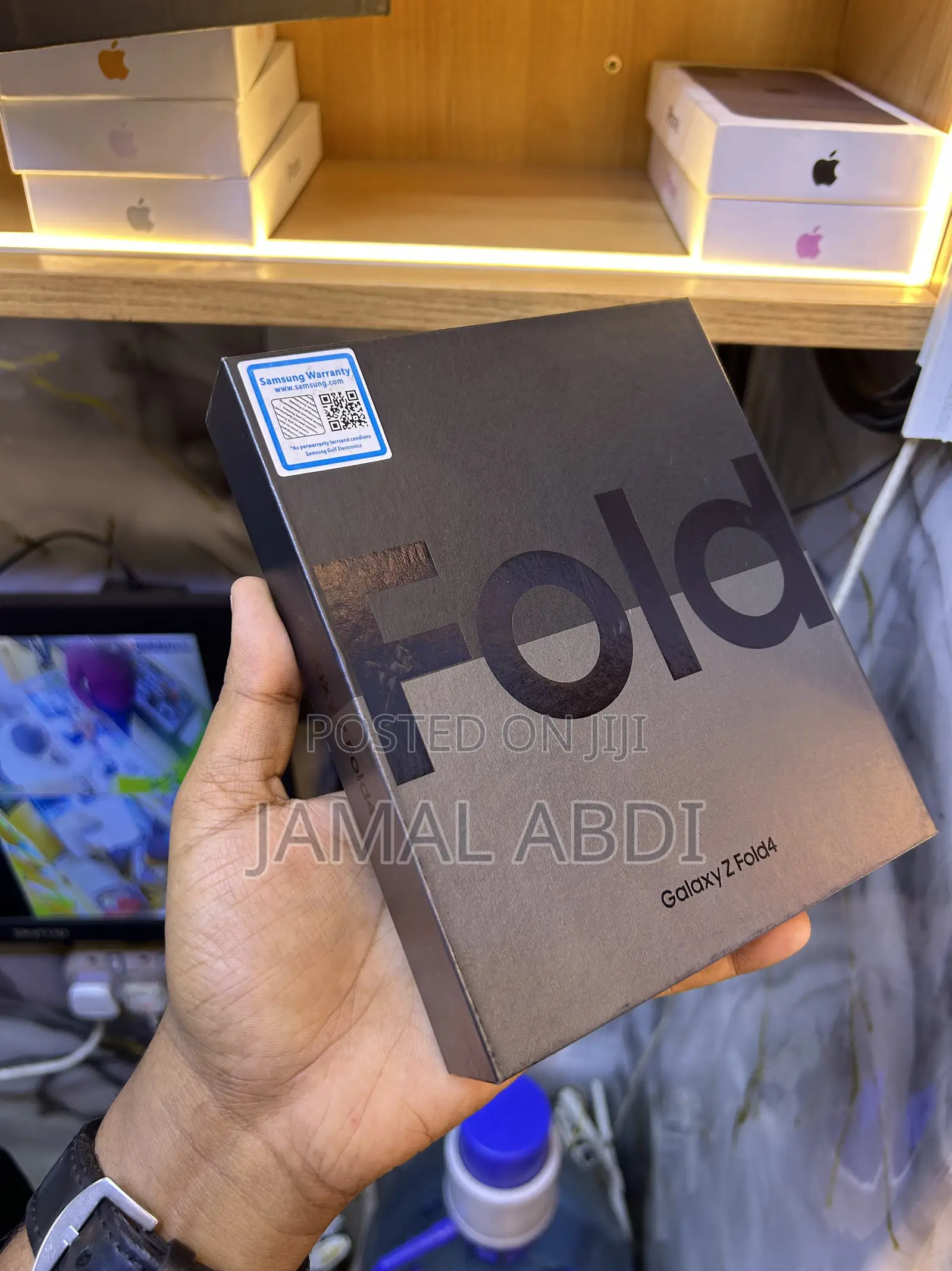 Samsung Galaxy Z Fold4 256 GB Black