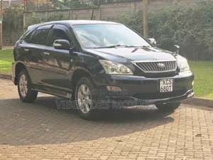 Toyota Harrier 2011 Black