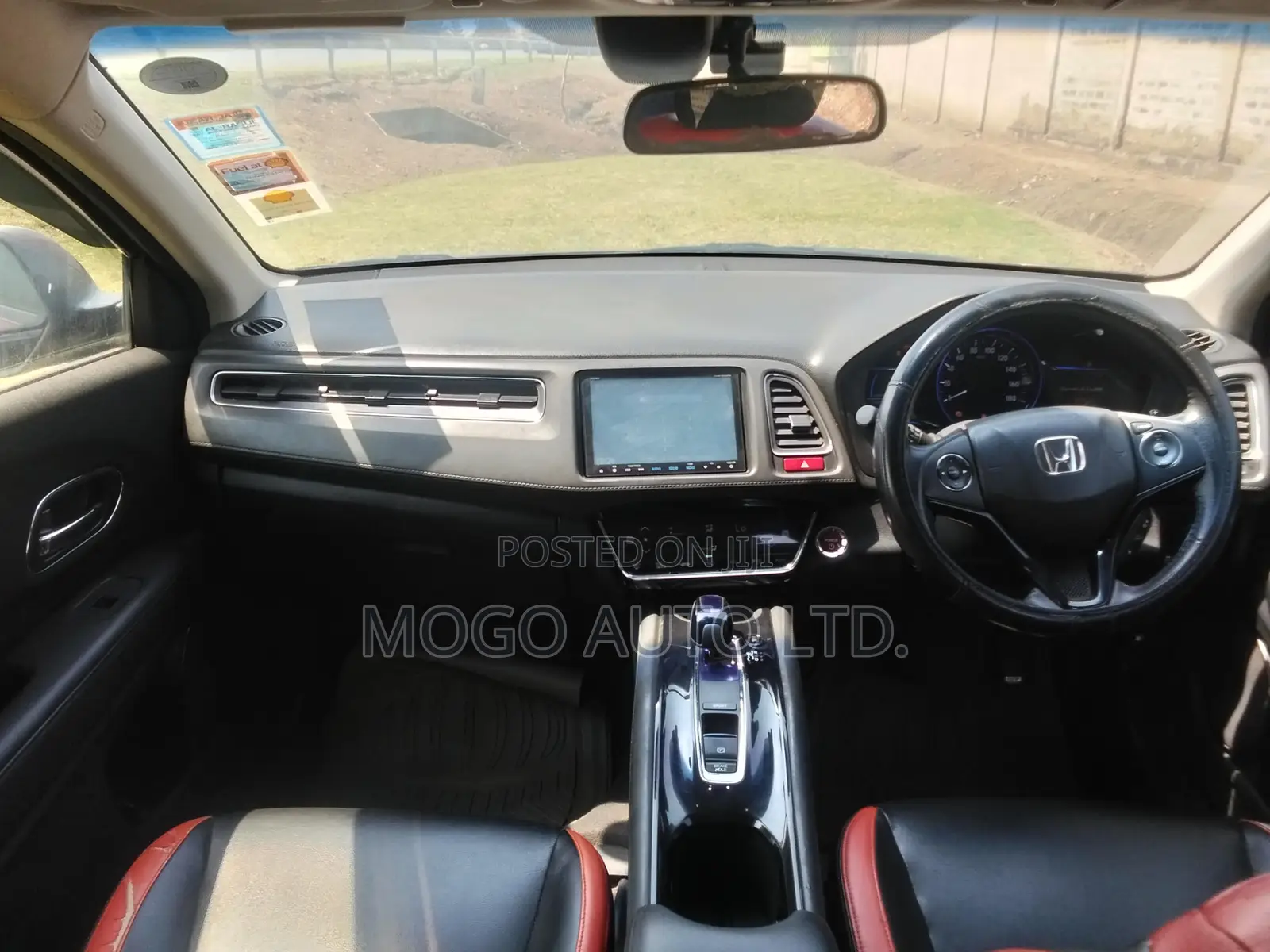 Honda Vezel 2014 Red